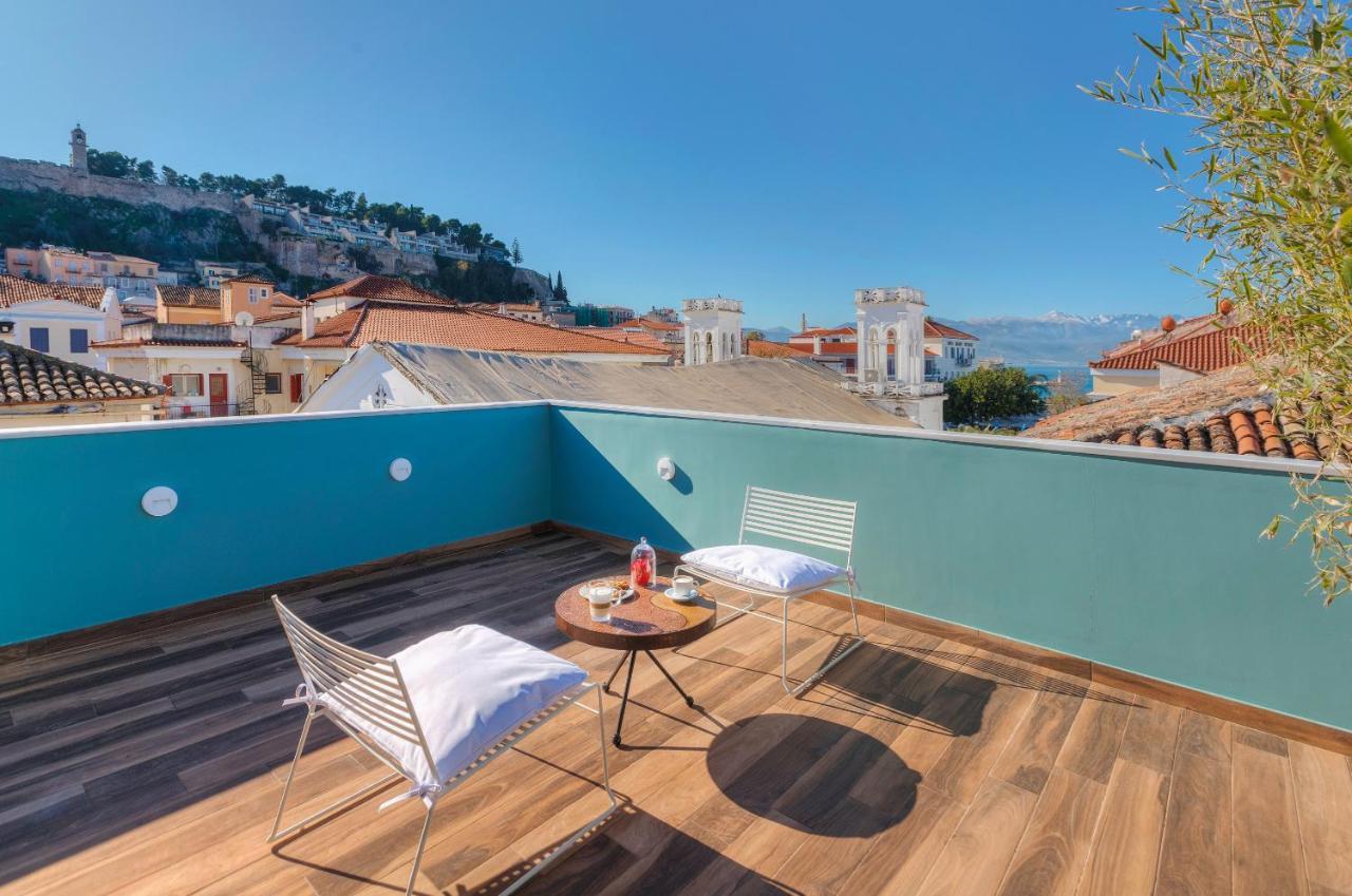 Carpe Diem Boutique Hotel Návplio Kültér fotó